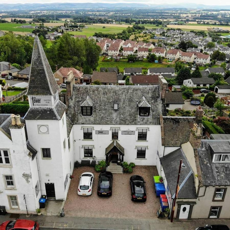 The Tower Gastro Pub & Apartments Crieff Buitenkant foto